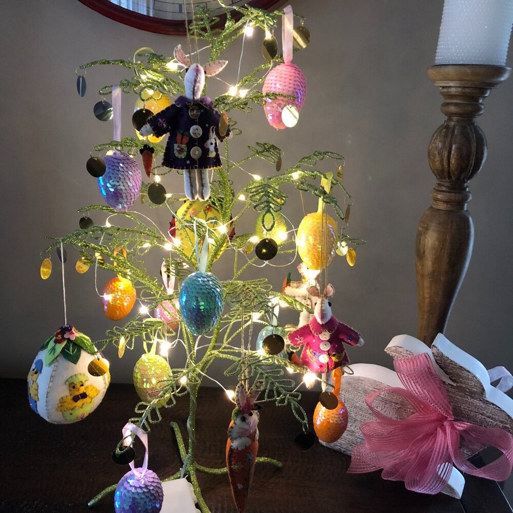 Bendable Metal Decoration Tree - Picture 6 of 6